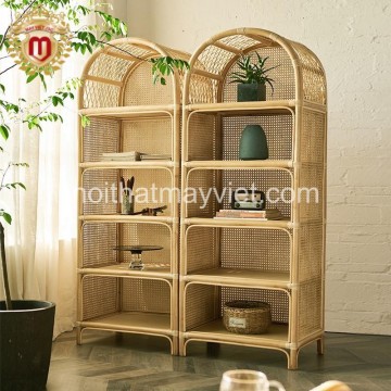 Kệ 5 Tầng Mây Tre KCTMT006